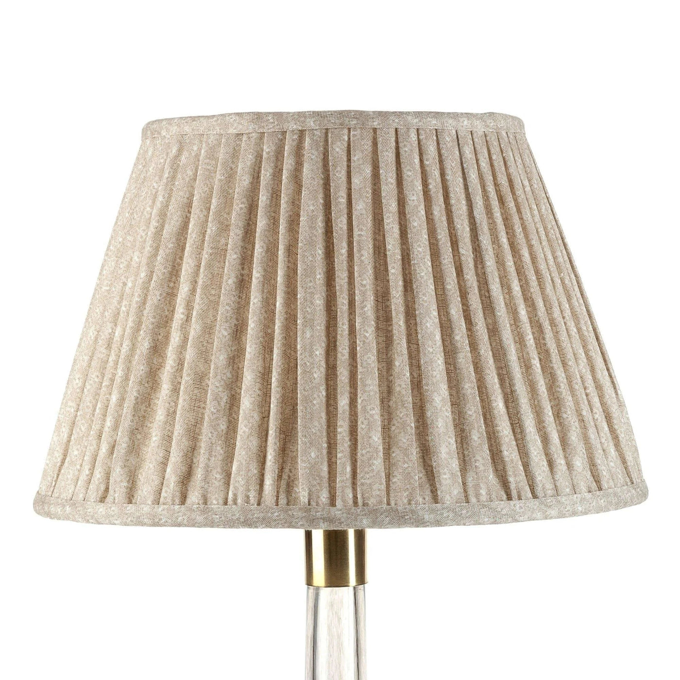 Fermoie Ecru Figured Lampshade