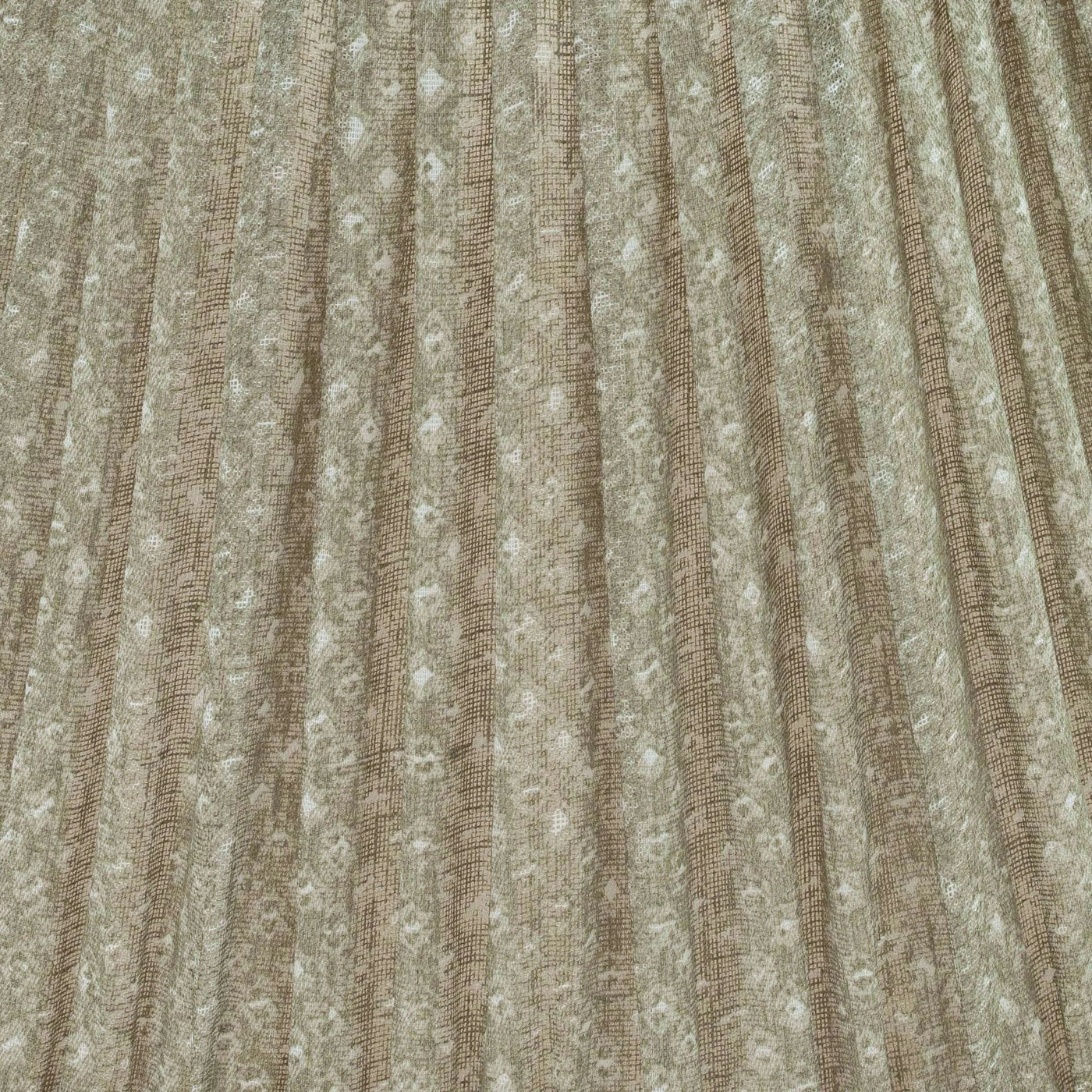 Fermoie Green Figured Lampshade