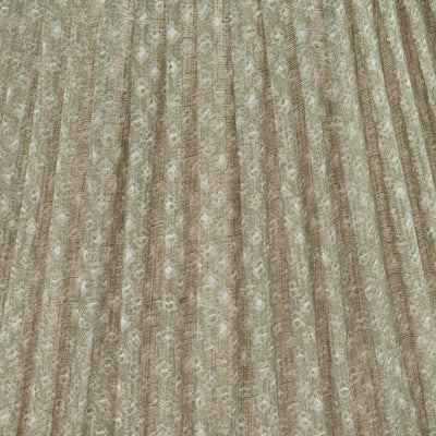 Fermoie Green Figured Lampshade