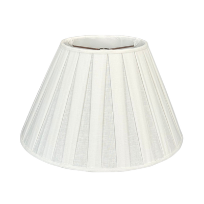 Empire Linen Box Pleat Lampshade