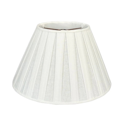 Empire Linen Box Pleat Lampshade