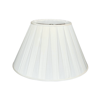 Empire Silk Box Pleat Lampshade