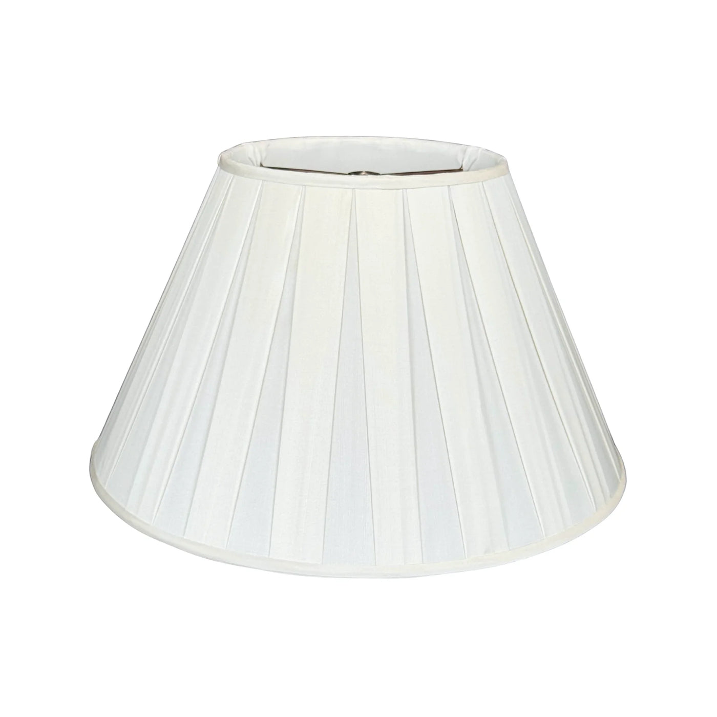 Empire Silk Box Pleat Lampshade