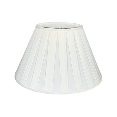 Empire Silk Box Pleat Lampshade