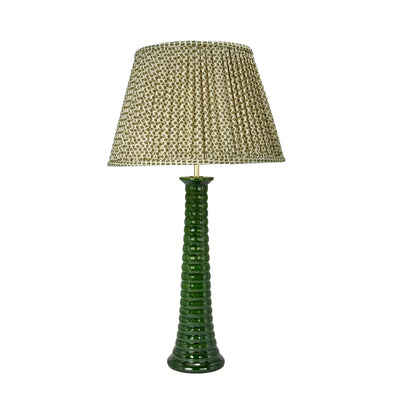 Eugene Ceramic Table Lamp in Green