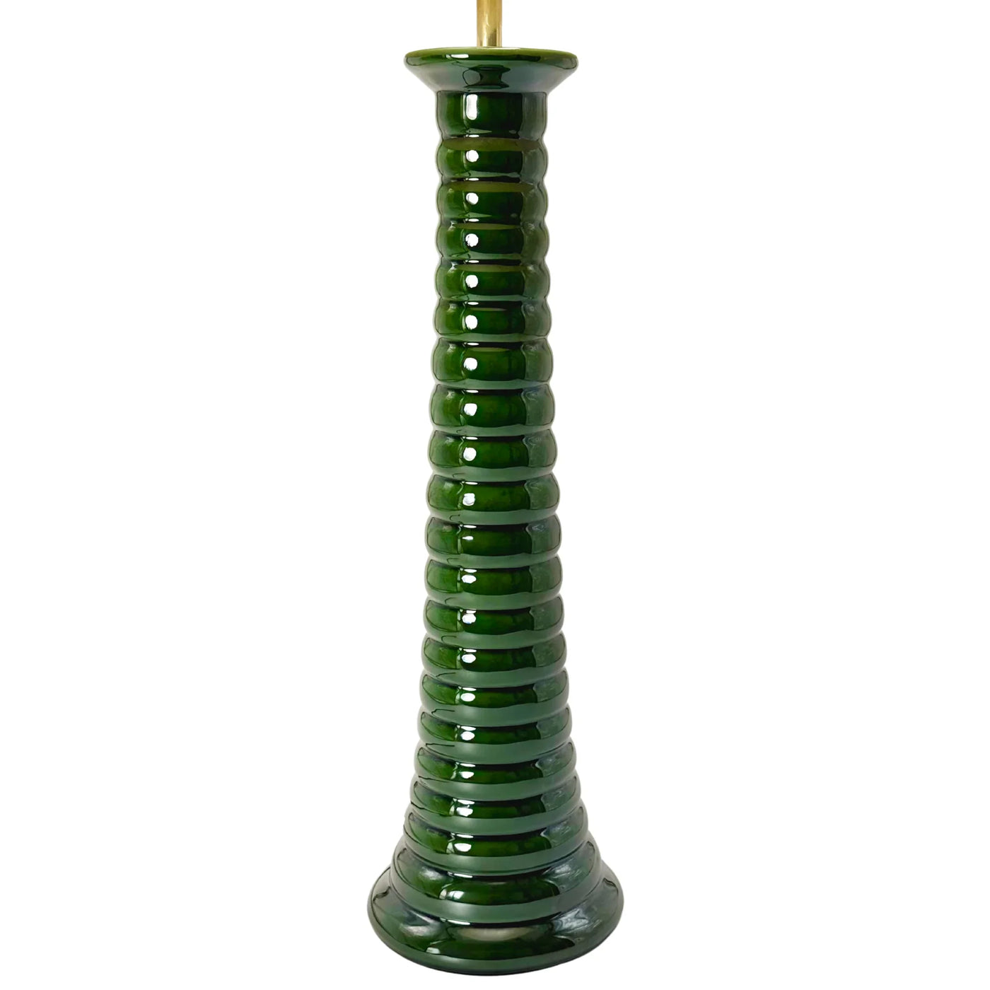 Eugene Ceramic Table Lamp in Green