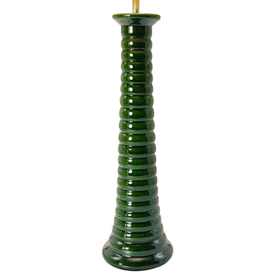 Eugene Ceramic Table Lamp in Green