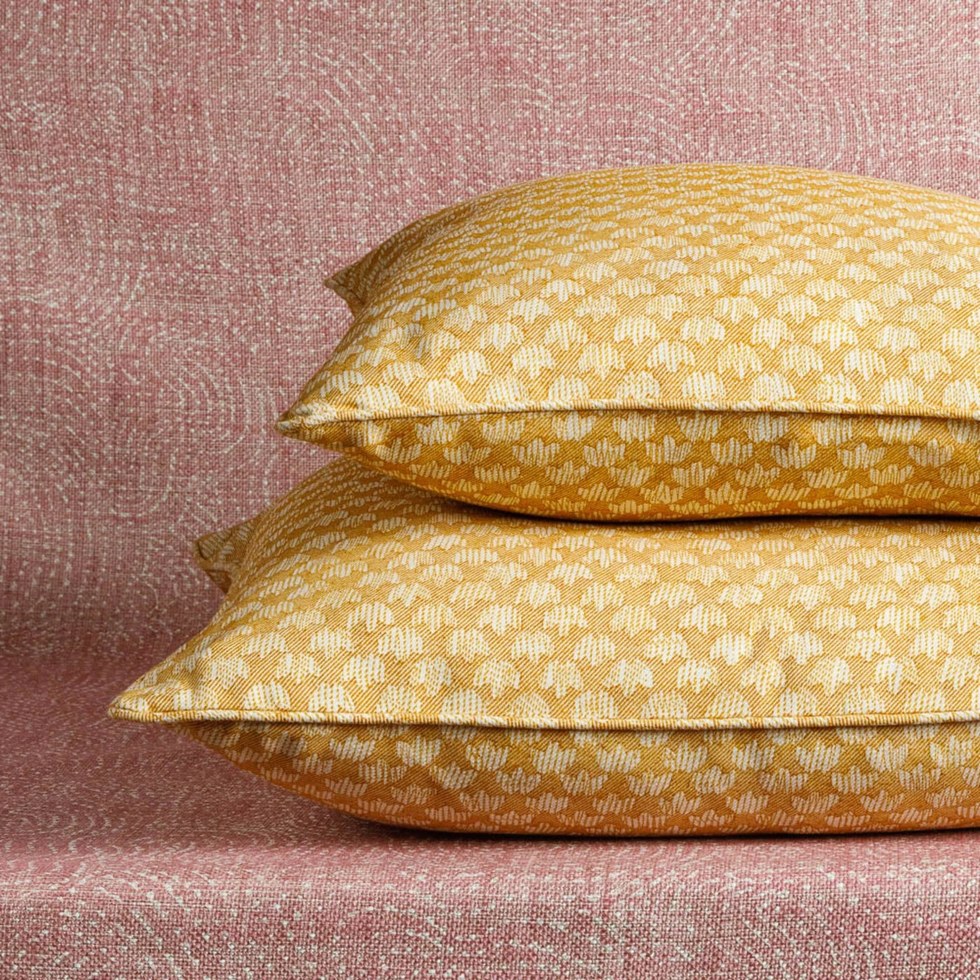 Fermoie Yellow Eythorne Cushions