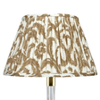 16" Fermoie Nut Brown Marlborough Lampshade