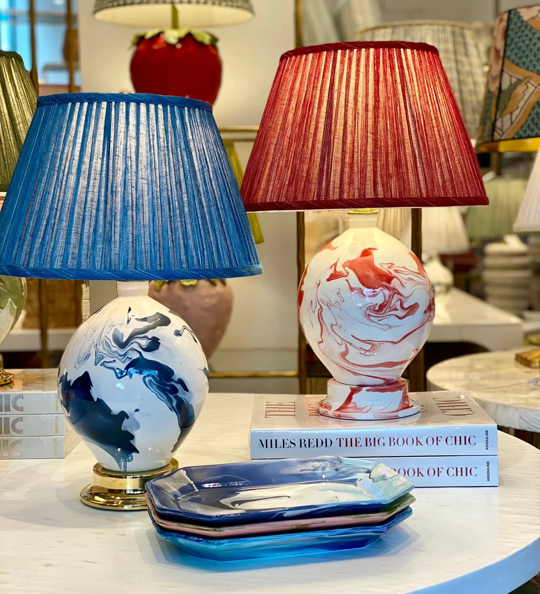 Fermoie Carpet Slipper Lampshade