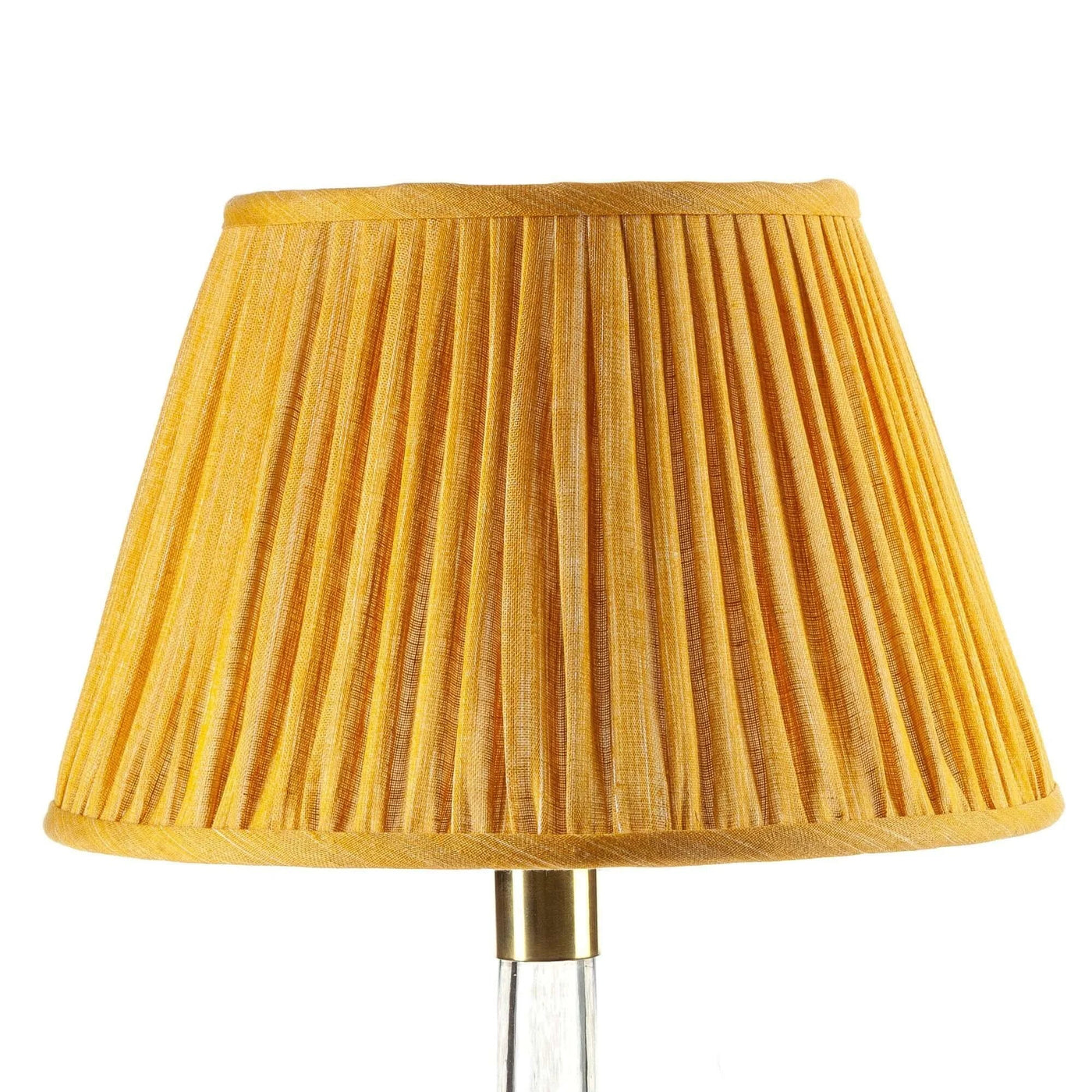 Fermoie Club Yellow Lampshade