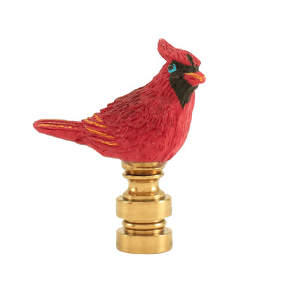 Red Cardinal Finial hero