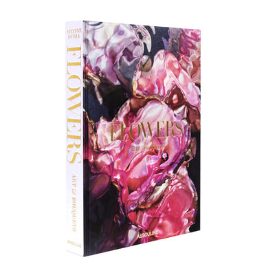 Flowers: Art & Bouquets Side of book