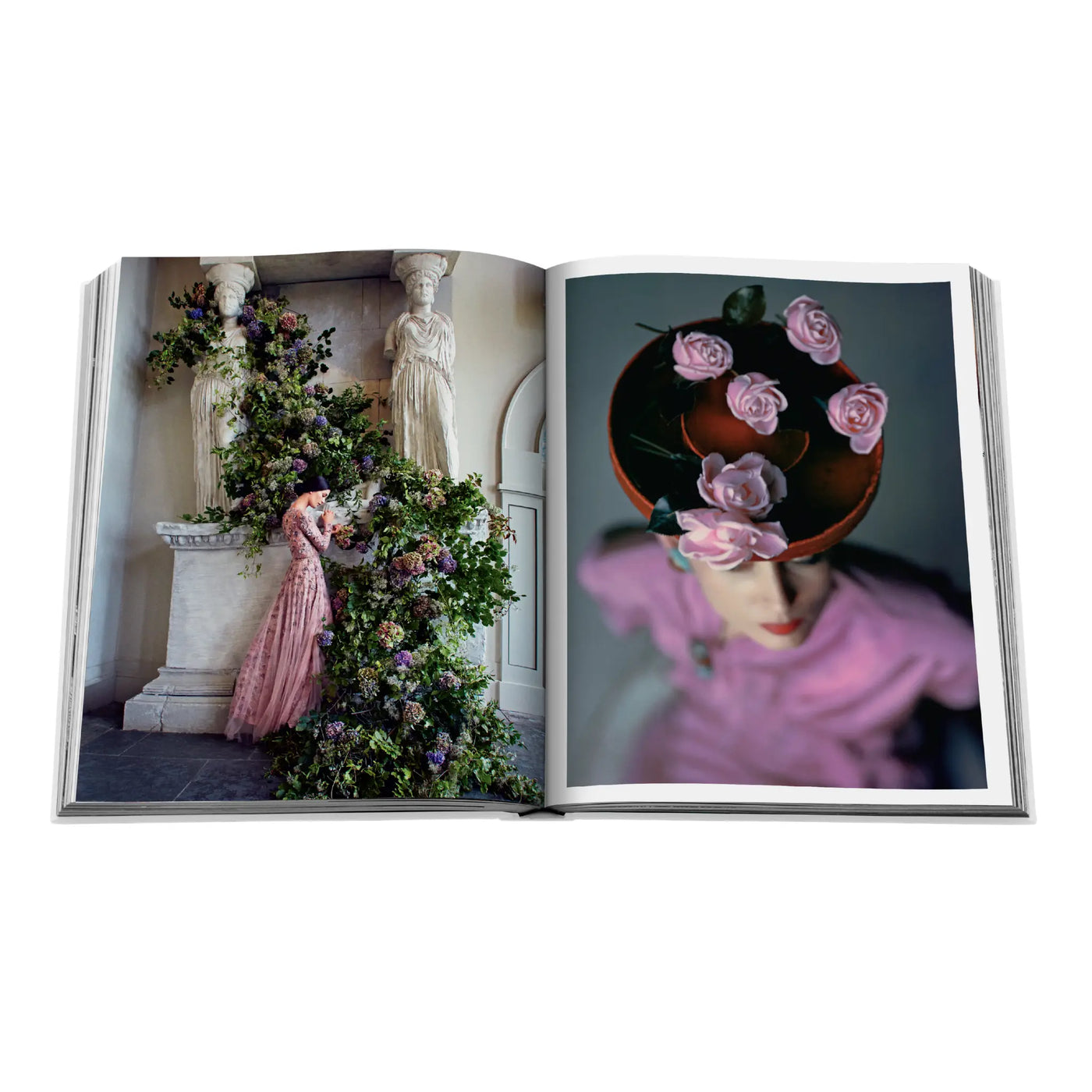 Flowers: Art & Bouquets Inside Page