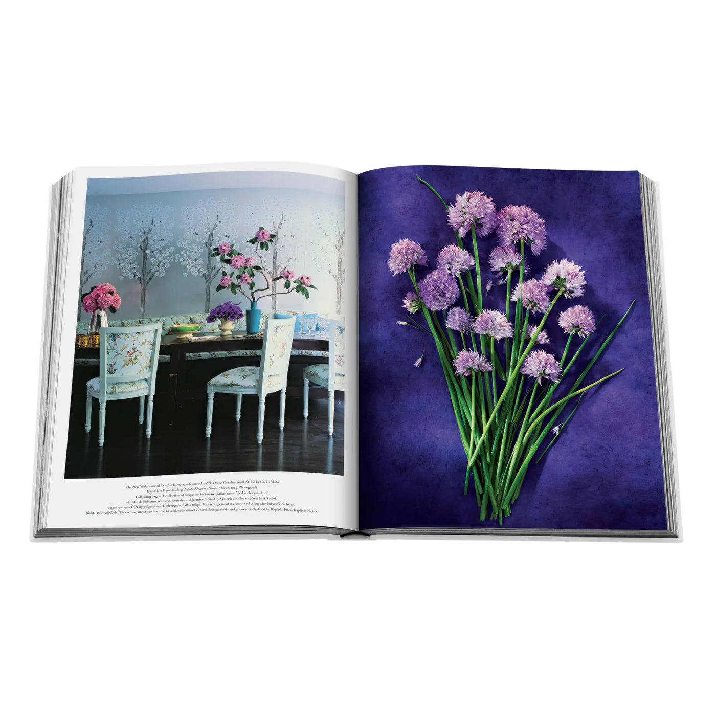 Flowers: Art & Bouquets Inside Page