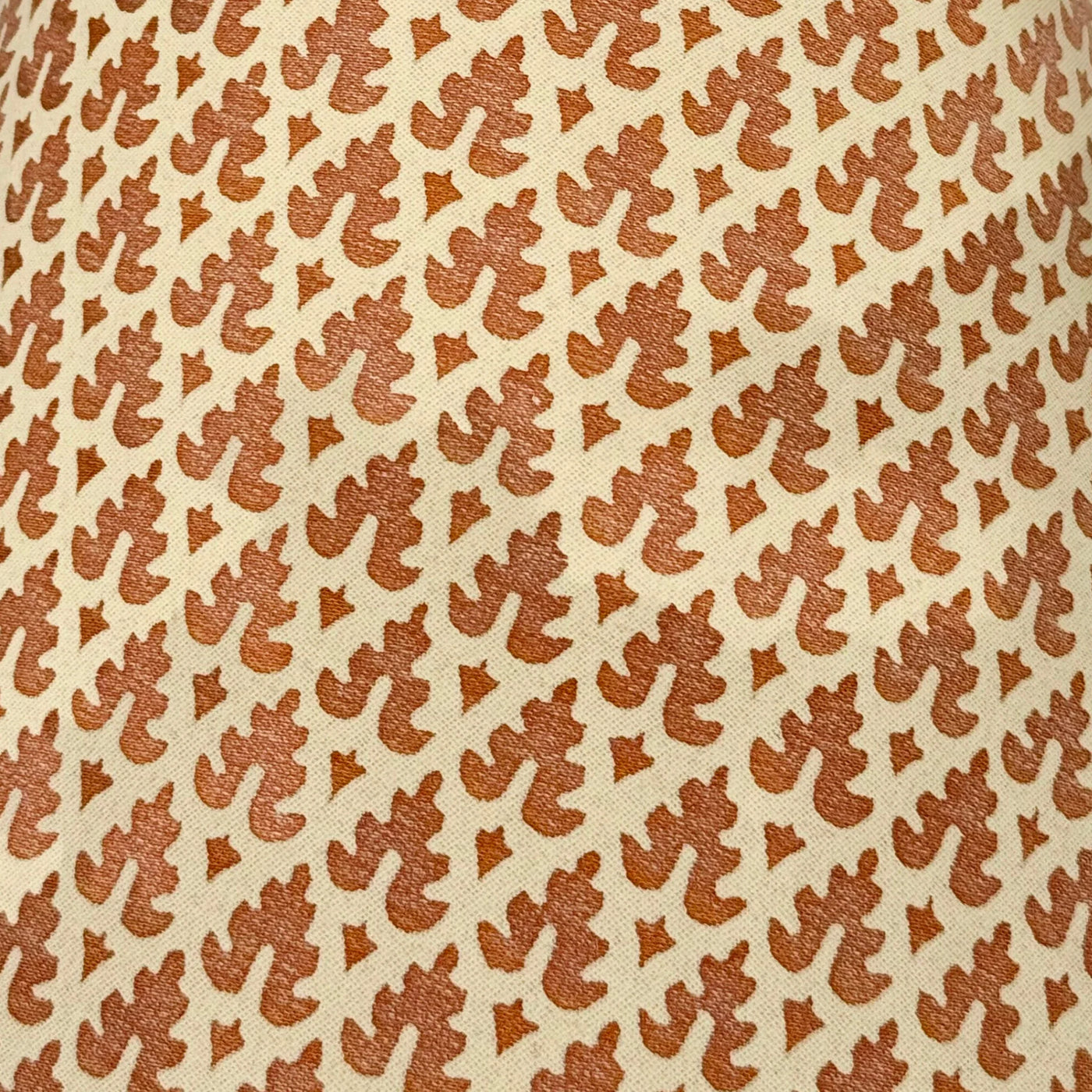 Fortuny - Murillo in Siena on Parchment Fabric Lampshade Close Up