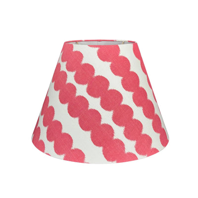 Schumacher - Full Circle in Fuchsia Fabric Lampshade