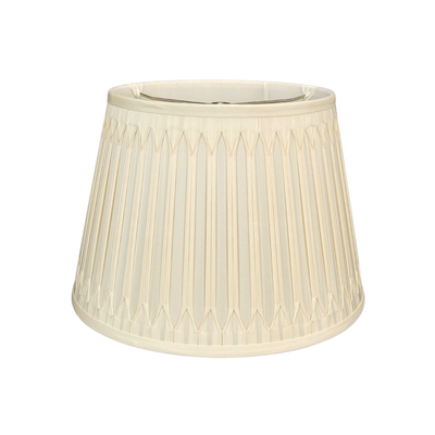 Full Smocked Silk Lampshade