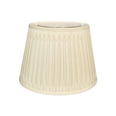 Full Smocked Silk Lampshade