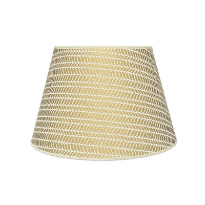 Delphine Full Gold Paper Lampshade
