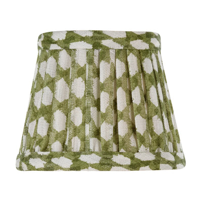 Fermoie Green Wicker Lampshade for Poldina Pro & Pro Mini