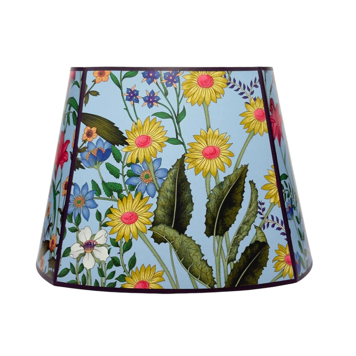 Gucci Flora Blue Lampshade Gucci Flora Blue Lampshade