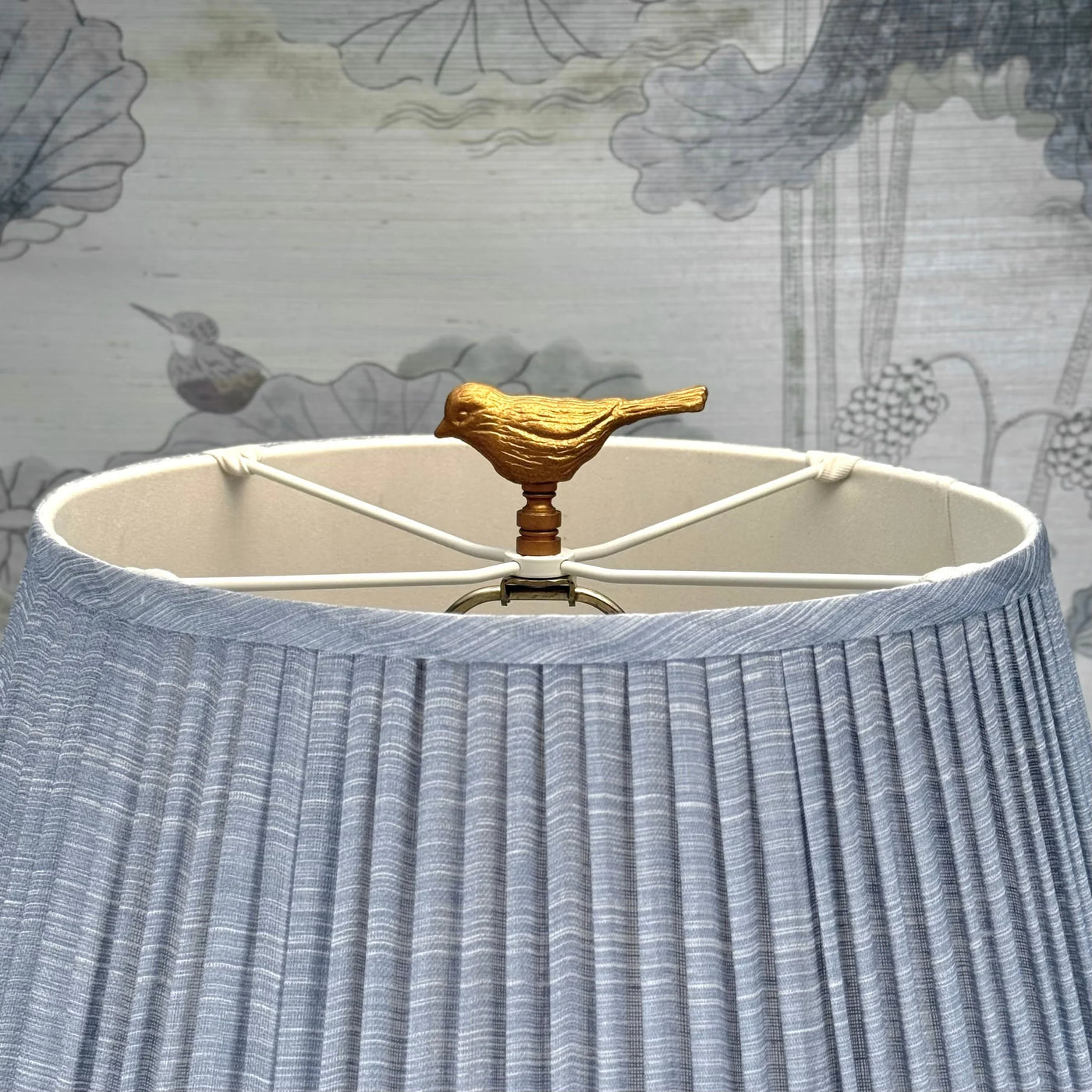 Gilded Gold Bird Final close up