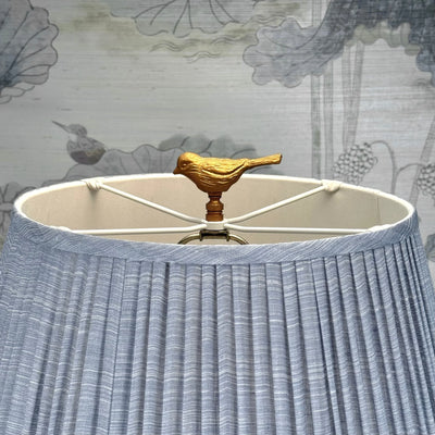 Gilded Gold Bird Final close up