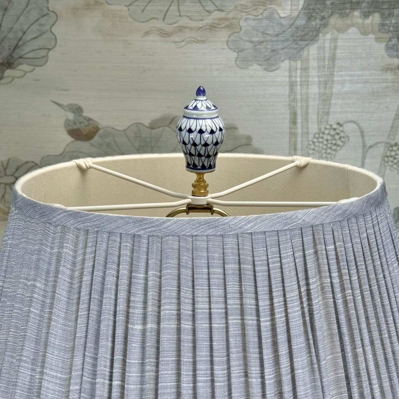 Ginger Jar Finial Close Up