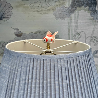 Goldfish Finial Close Up