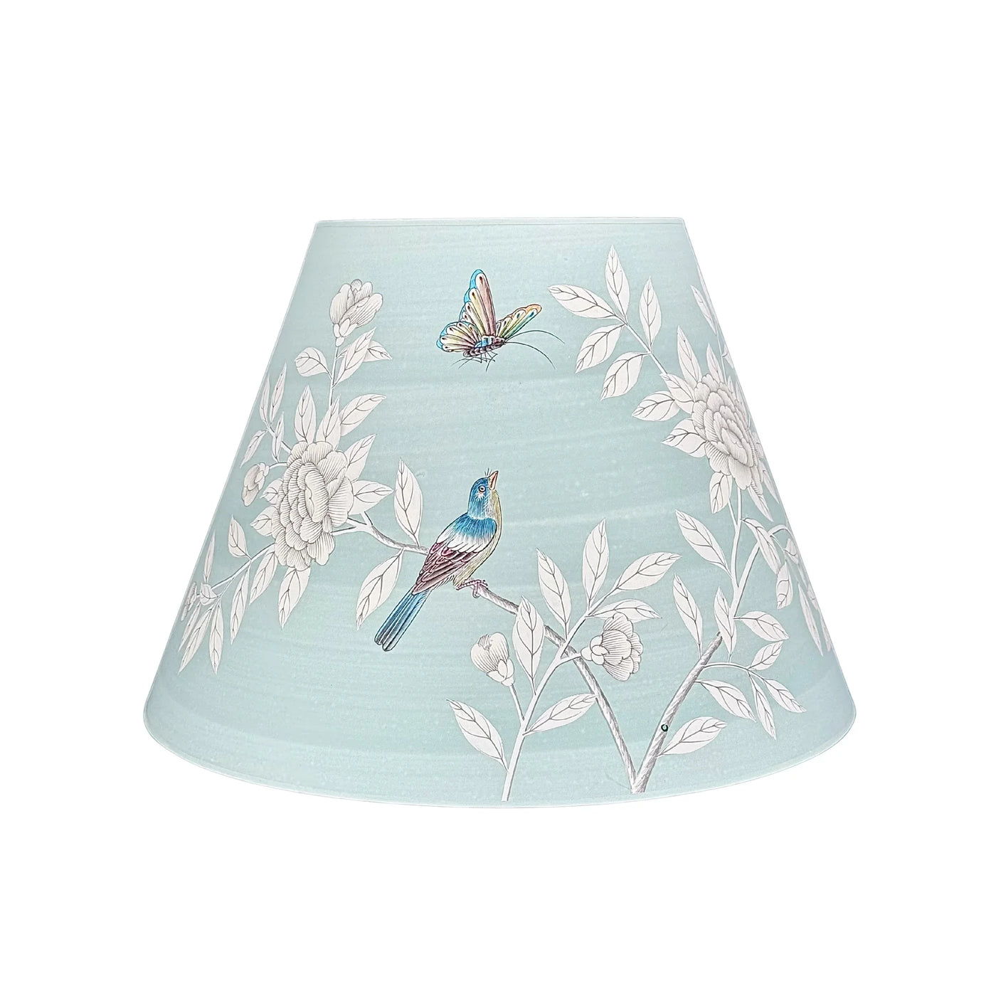 Gracie Studio - Hand-Painted Hampton Garden Paper Lampshade
