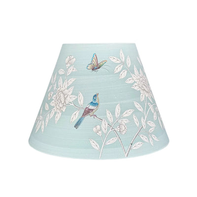 Gracie Studio - Hand-Painted Hampton Garden Paper Lampshade