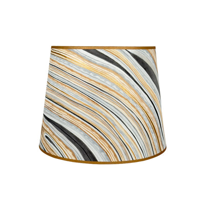 Gracie - Handpainted Marble Wallpaper Lampshade