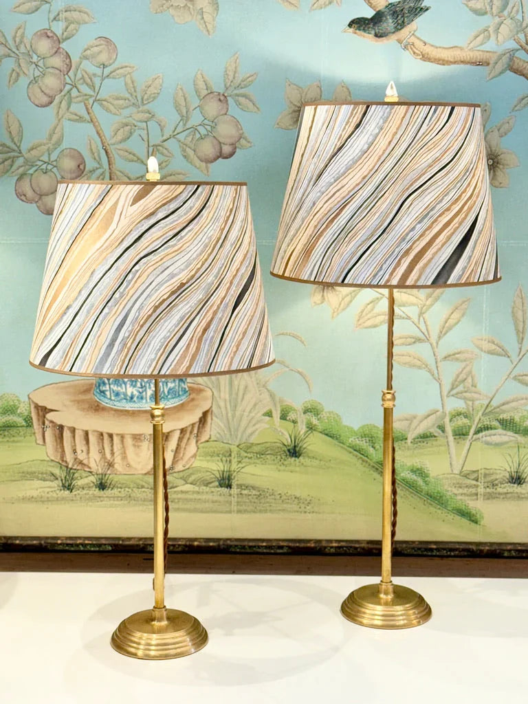 Gracie Wallpaper Lampshade