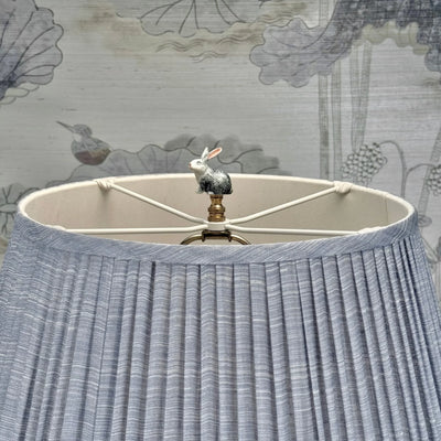 Gray Rabbit Finial Close up 