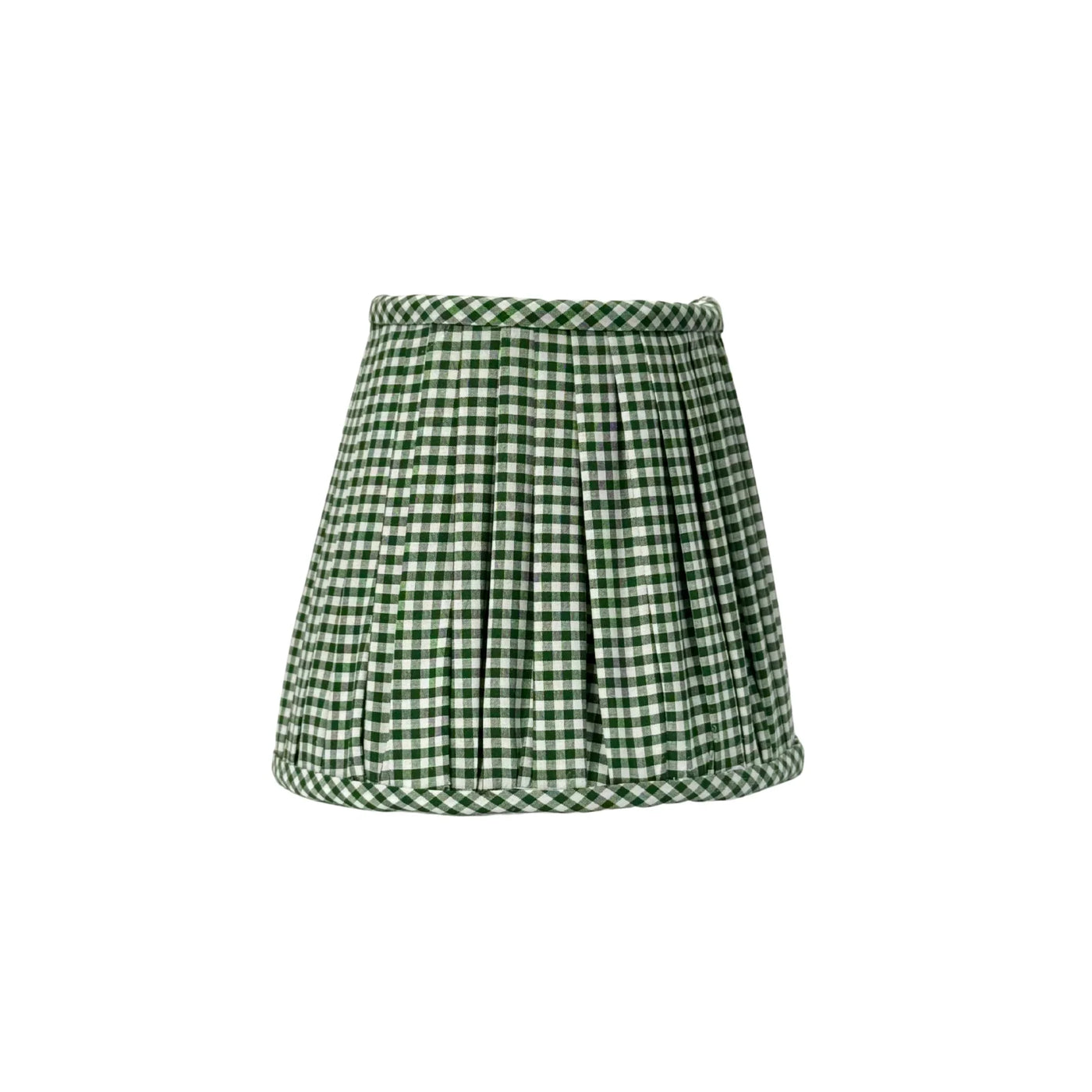 Green Gingham Lampshade for Poldina Pro & Pro Mini
