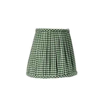 Green Gingham Lampshade for Poldina Pro & Pro Mini