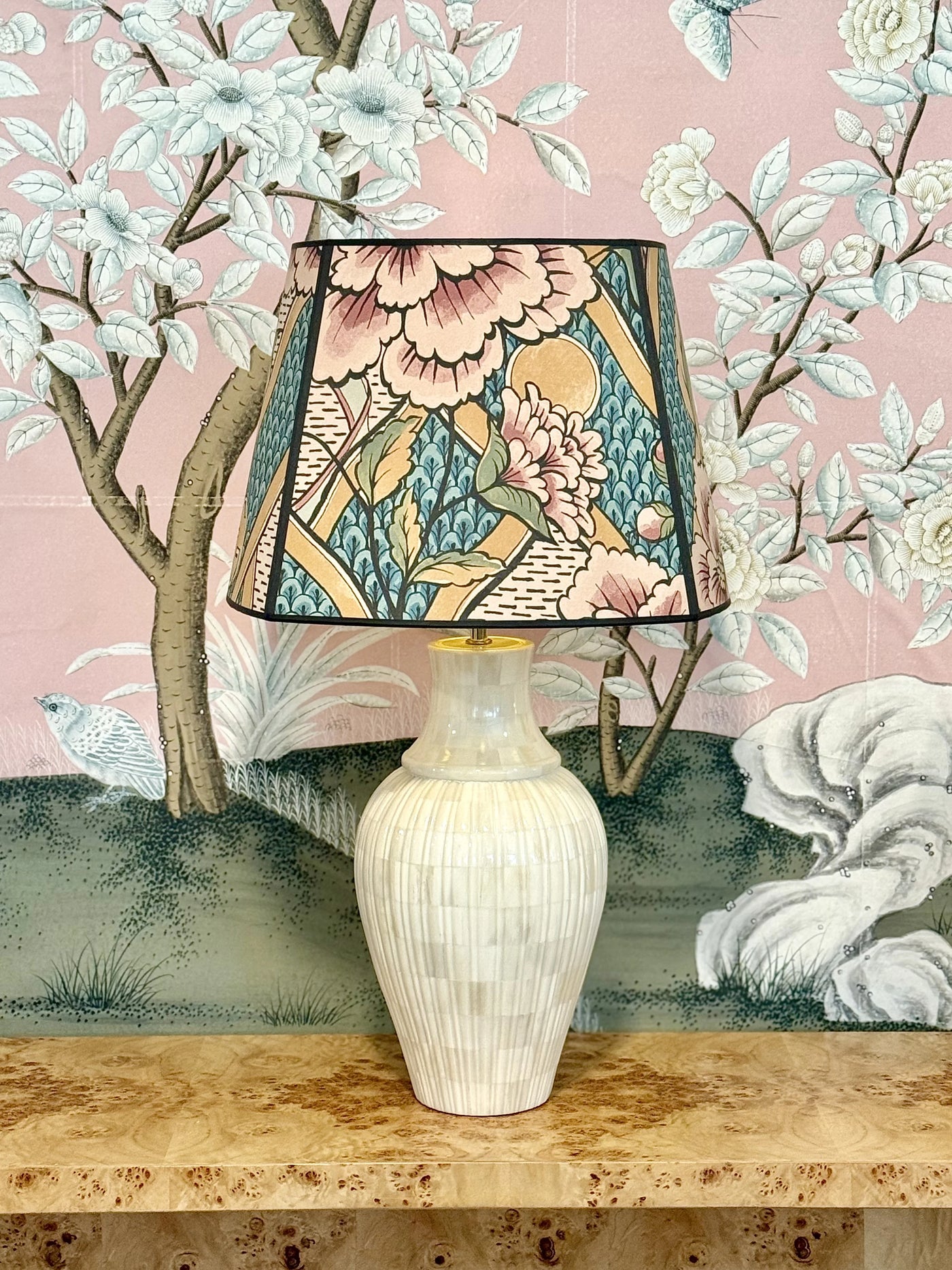 Gucci - Floral Wallpaper Lampshade