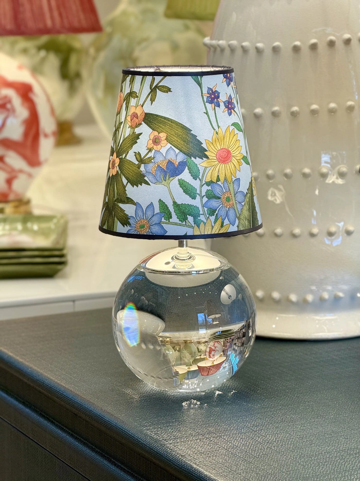Gucci Flora Blue Lampshade