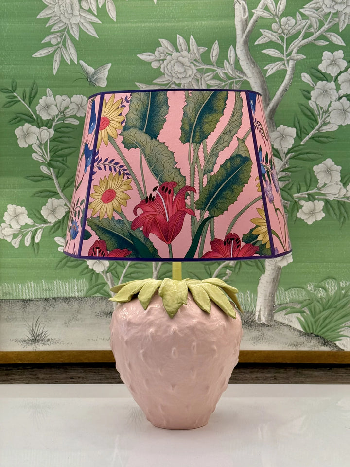 Gucci Flora Pink Lampshade