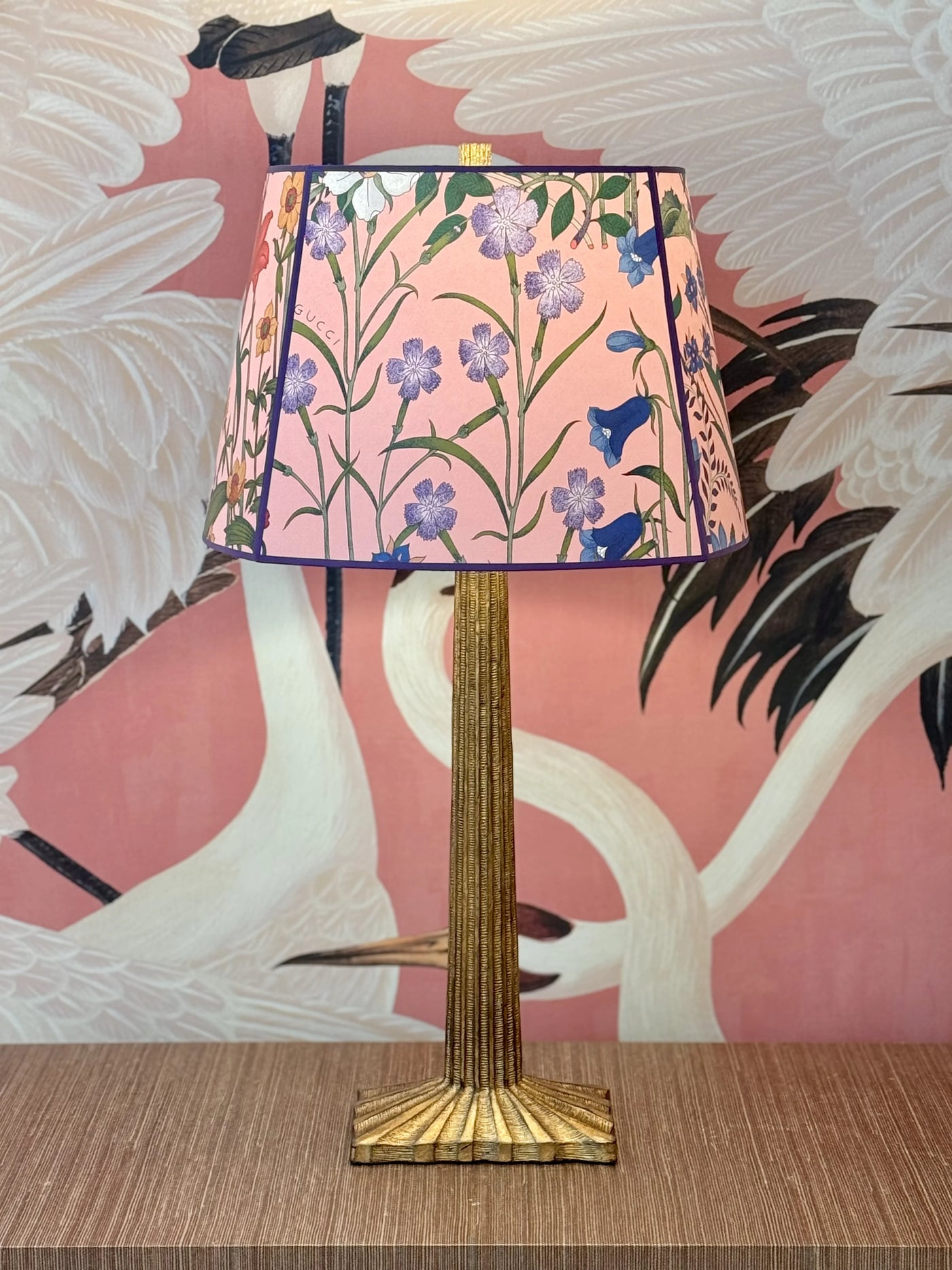 Gucci Flora Pink Lampshade