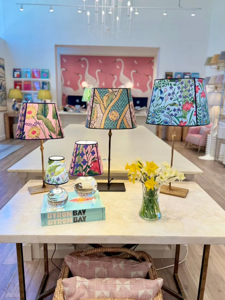 Gucci Flora Blue Lampshade