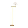 Hackney cordless Bridge Arm Floor Lamp
