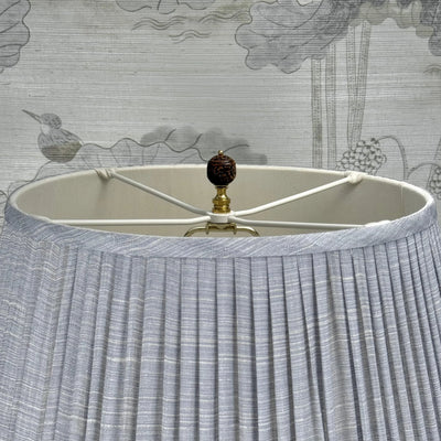 Hand Carved Genuine Bone Finial Close Up