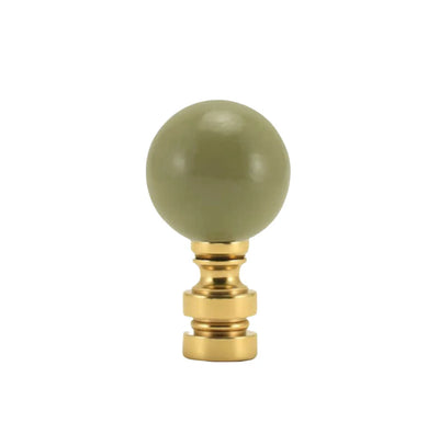 Hemlock Green Finial
