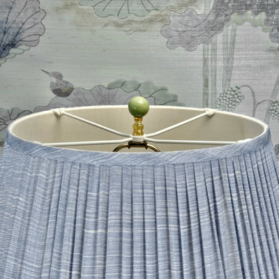 Hemlock Green Finial Close Up