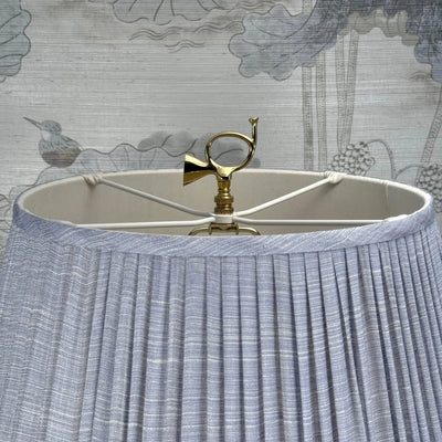 Hunter's Horn Brass Finial Close Up