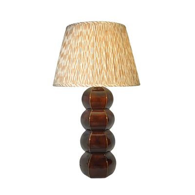 Hwang Bishop Barnacle Table Lamp in Tortoise