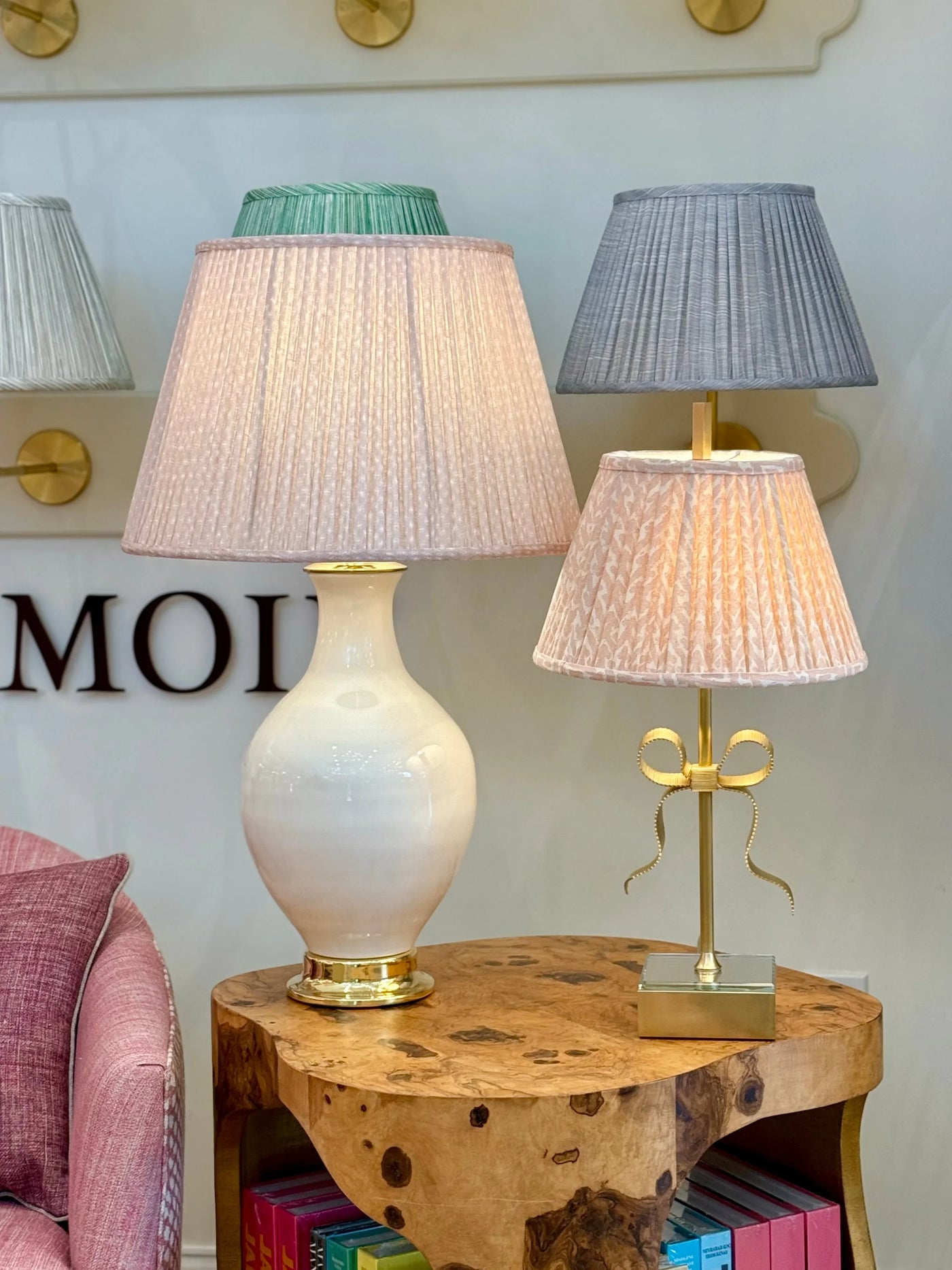 Paul Schneider Athens Lamp in Glossy White