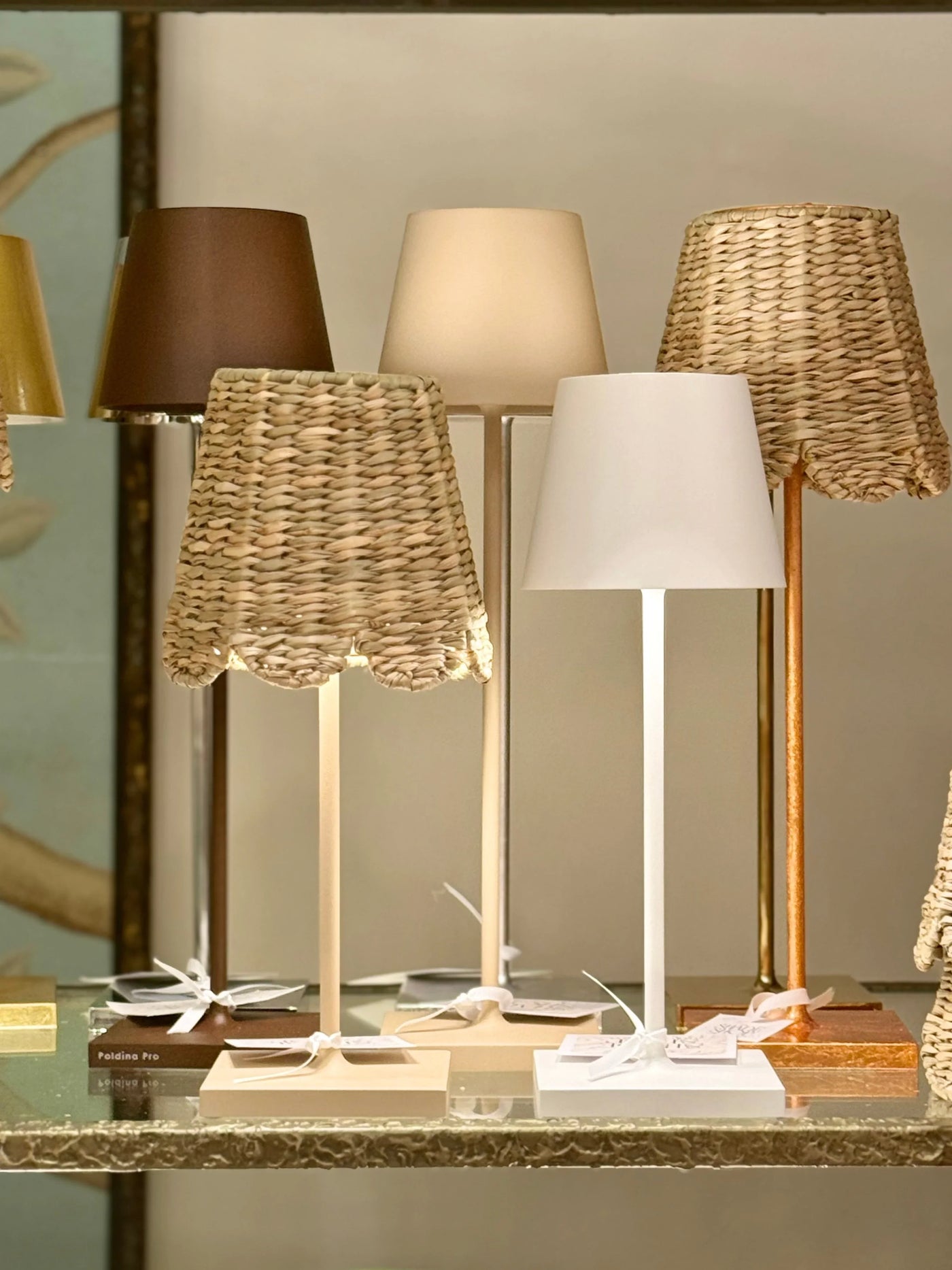 Poldina Pro Table Lamp - Sand